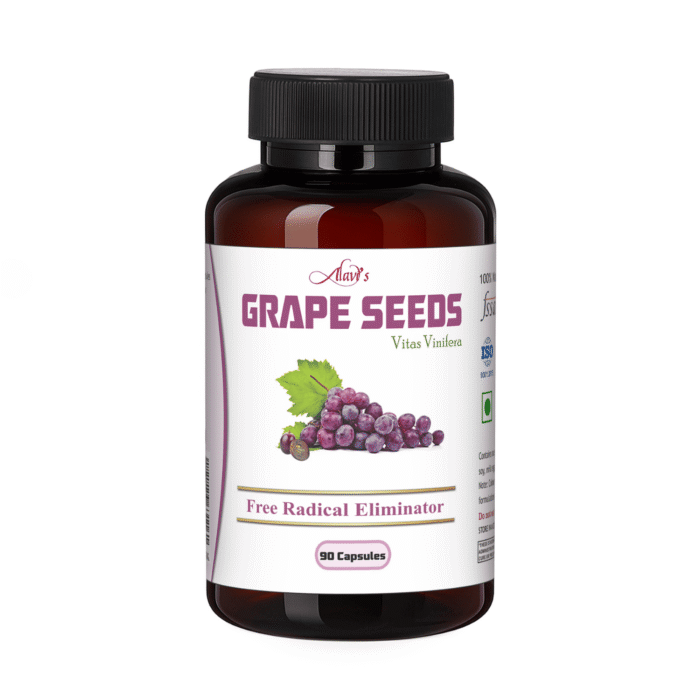 Grape Seeds (Vitis Vinifera)