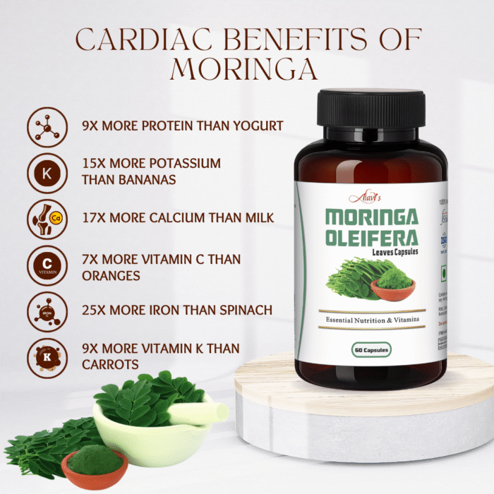 Moringa Oleifera Capsules